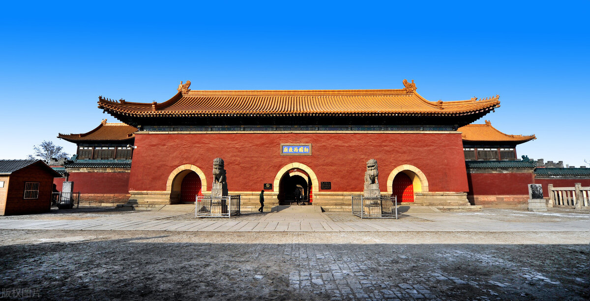 荣耀虽已不在,陕西小故宫仍可天威咫尺,华山西岳庙仍可不讲庙德