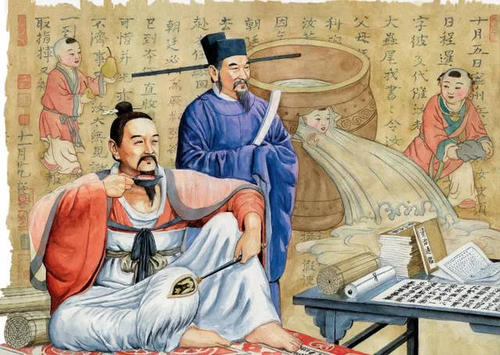 世人皆知司马光砸缸,却很少有人知道,掉缸里的小孩是谁
