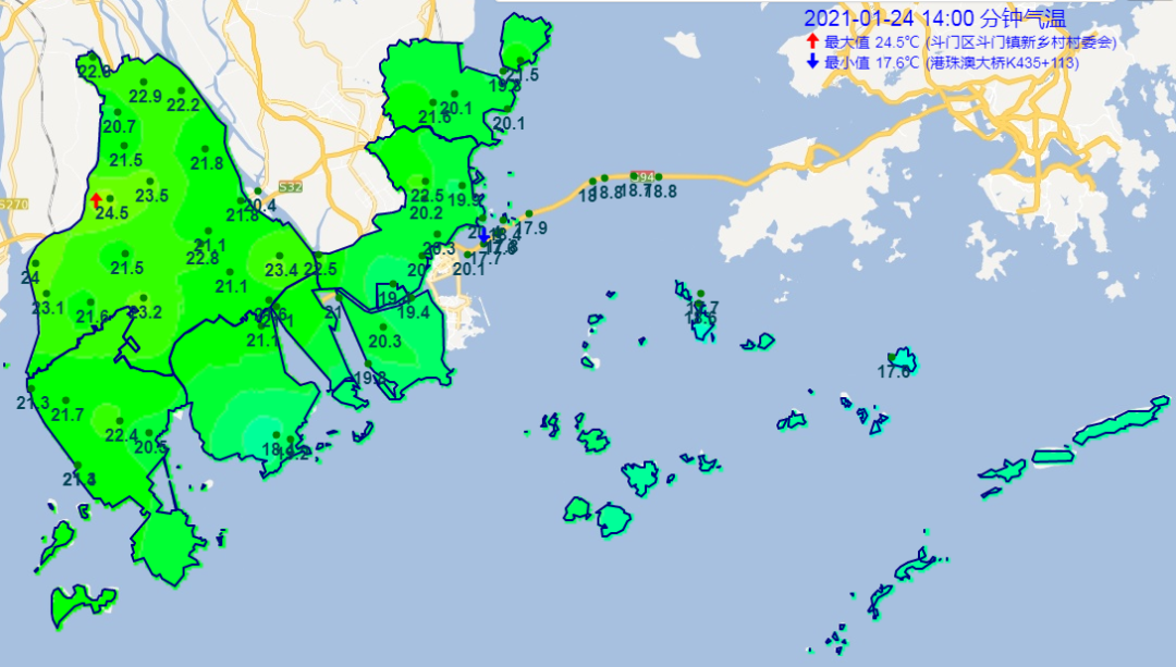 今日天气清凉舒适，但新一股冷空气正在路上.....