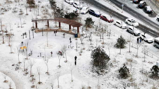 北京今天的雪有多大？市气象台发布最新天气预报