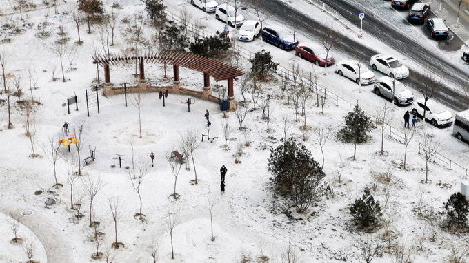 北京今天的雪有多大?市气象台发布最新天气预报
