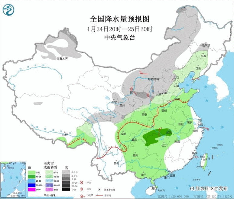 冷空气又来了!雨雪天气将“返场”