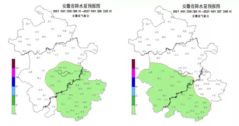 降温降雨!7级阵风!注意安徽天气将迎来反转