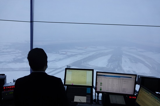 首都、大兴机场再迎降雪 华北空管启动冰雪天气保障预案