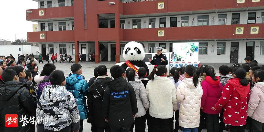 小学生寒假前“最后一课”:交通安全