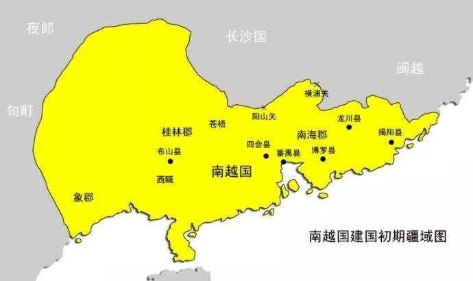 做为广西人,这些广西历史你都知道吗?