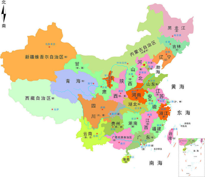 广西历史来由,作为广西人应该了解,我大广西历史上也曾辉煌过!