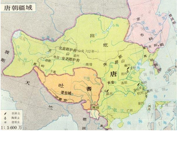 广西历史来由,作为广西人应该了解,我大广西历史上也曾辉煌过!