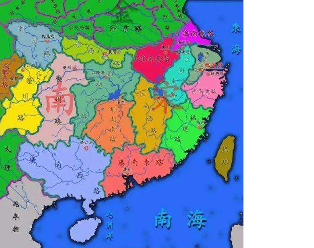 广西历史来由,作为广西人应该了解,我大广西历史上也曾辉煌过!
