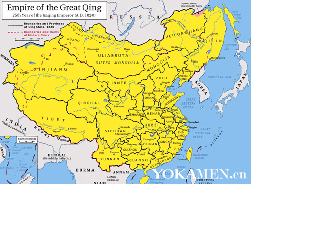 广西历史来由,作为广西人应该了解,我大广西历史上也曾辉煌过!
