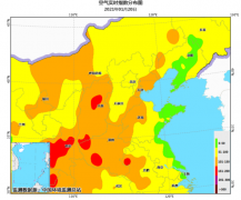 扩散条件有利，河北省大