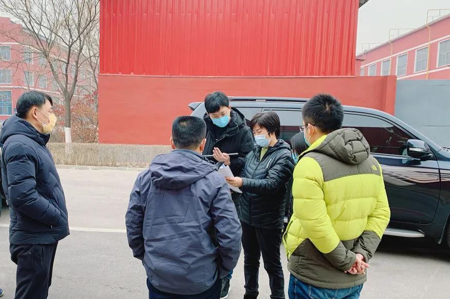 应对重污染天气,宏伟在行动!