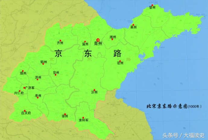 山东省的来历?从春秋战国到汉唐再到宋元明清的演变