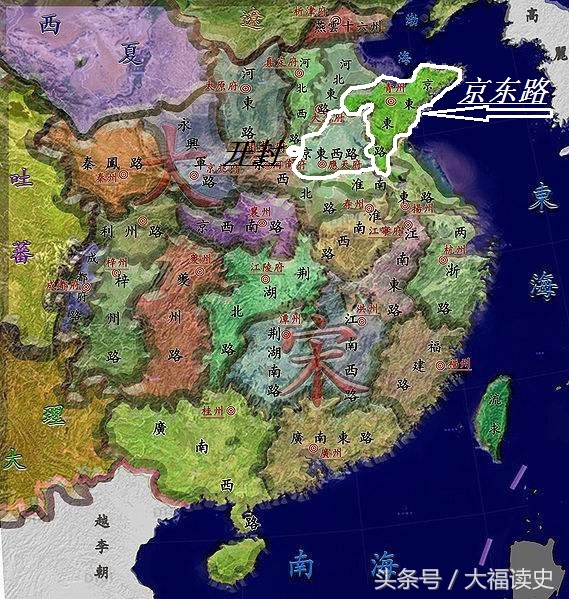 山东省的来历?从春秋战国到汉唐再到宋元明清的演变
