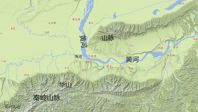 中国古代的“山东”为什么一直在变?