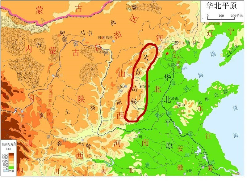 中国古代的“山东”为什么一直在变?