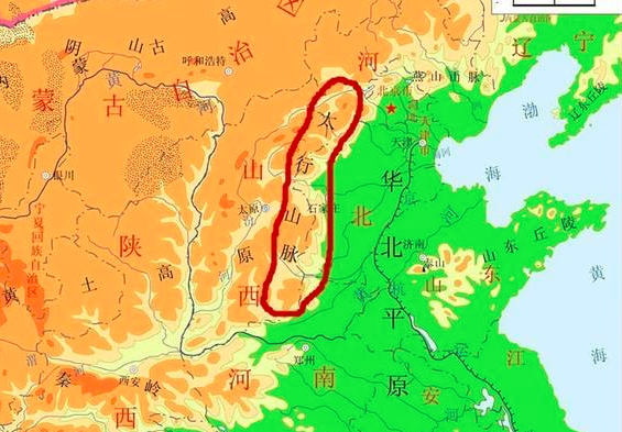 古代的“山东”和今天的山东省一样吗?
