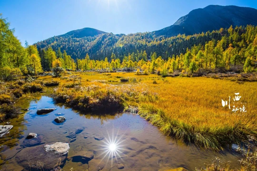 忘记稻城吧!四川这7个绝美旅行地,目测马上要火