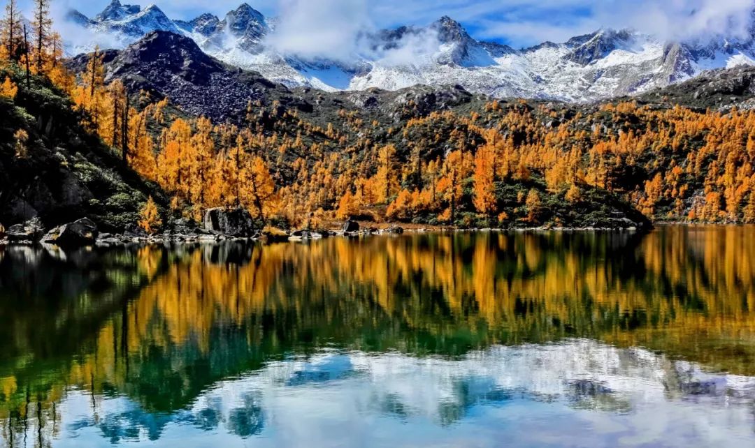 忘记稻城吧!四川这7个绝美旅行地,目测马上要火
