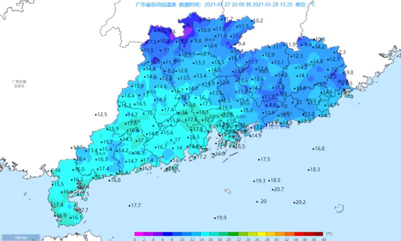 温度记|4波冷空气候场,你们想要的春节天气也来了