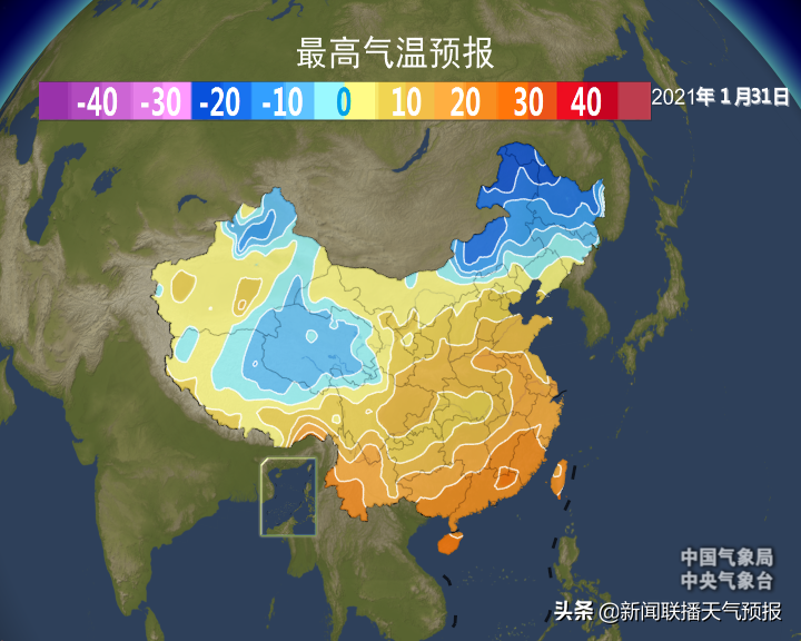 周末，新一轮降水再度发展！新一轮冷空气酝酿中……