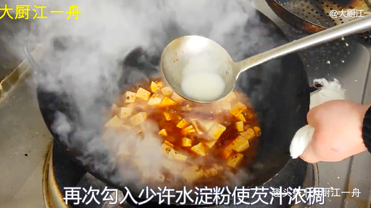 做麻婆豆腐，学会“3放2不放”，才能吃到正宗四川味，你知道吗