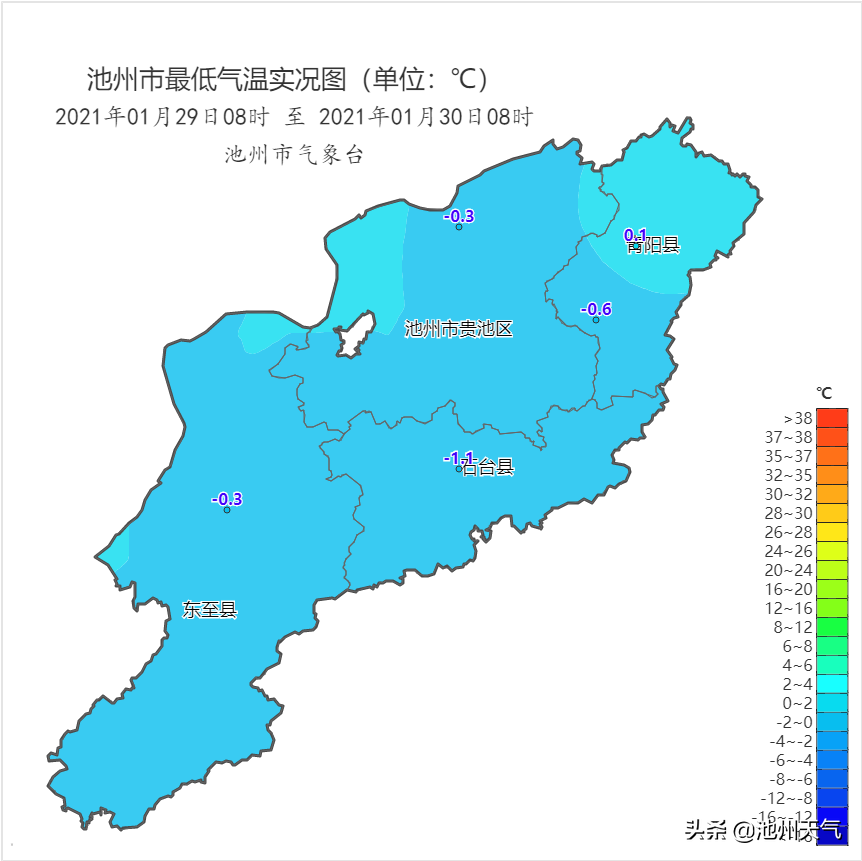 明天夜里雨水将光临池城!