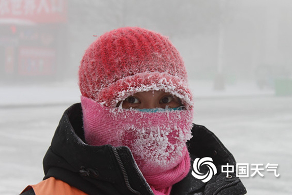 黑龙江周末仍有降雪 今天局地或现“风吹雪”扰交通