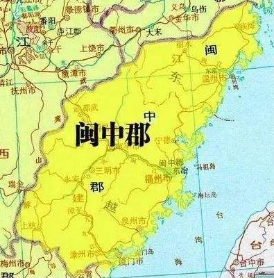 古代福建有多难控制?设立的州郡下面没有县,日本鬼子都打不进去
