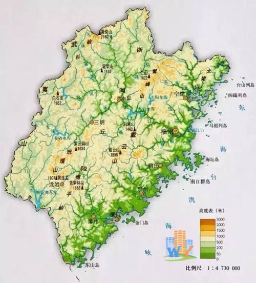 古代福建有多难控制?设立的州郡下面没有县,日本鬼子都打不进去