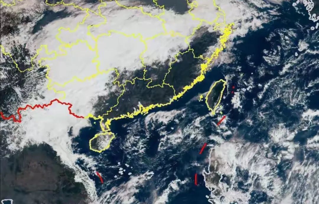 冷空气持续弱势,广东气温持续偏高,天气温暖依旧