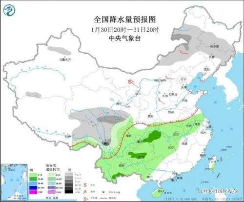 大风、降温、雨雪！今日起陕西这波天气有点猛