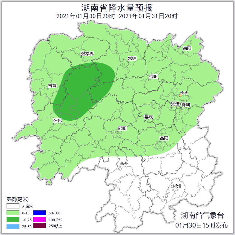 天气丨未来一周湖南降水频繁，长沙只有这一天晴