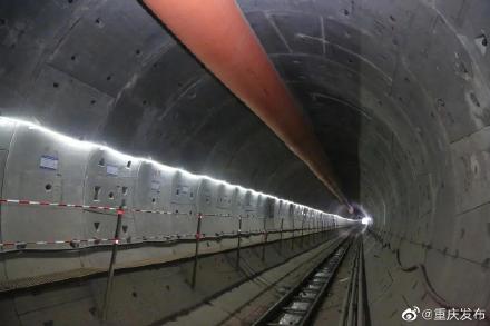 重庆今年8个轨道交通项目全面开工