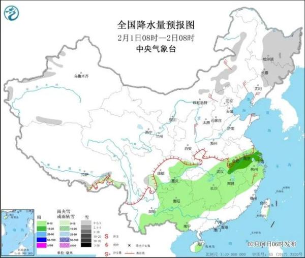 冷空气影响持续！本周南方阴雨连绵 |天气展望