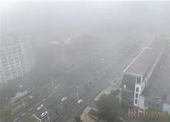 因大雾天气湖北临时关闭