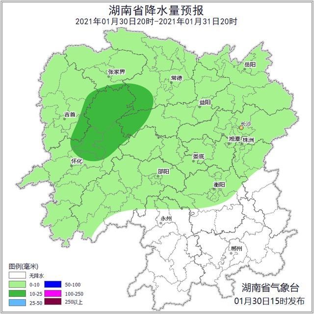 天气丨未来一周湖南降水频繁,长沙只有这一天晴