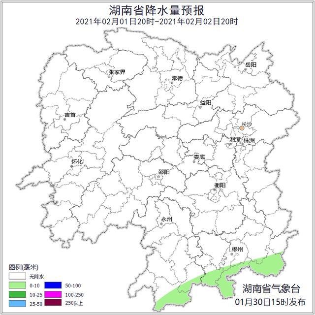 天气丨未来一周湖南降水频繁,长沙只有这一天晴