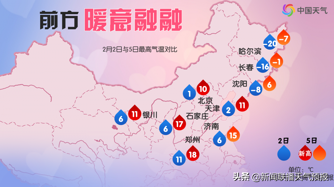 东北已冷哭!明天“立春”,气温立马触底反弹!