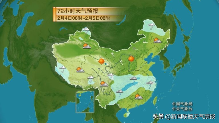 东北已冷哭!明天“立春”,气温立马触底反弹!