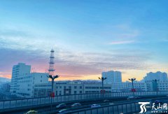 今日全疆大部地区天气晴