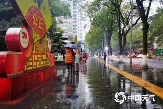 未来三天湖南大部仍多阴雨 局地有中雨