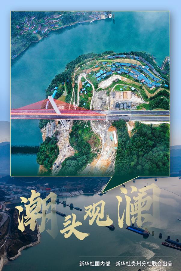 潮头观澜|数读贵州交通“加速度”