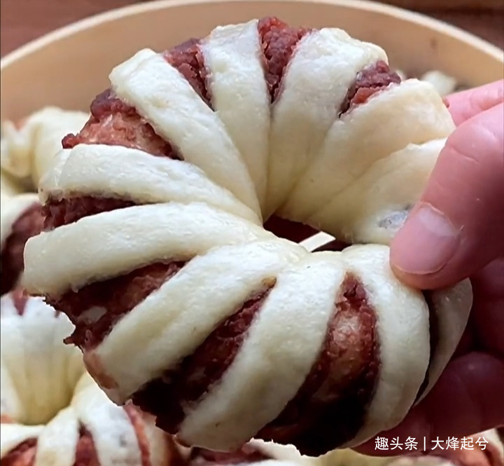天冷，早餐就爱这一口，香甜松软，孩子好喜欢，连吃一周都不腻