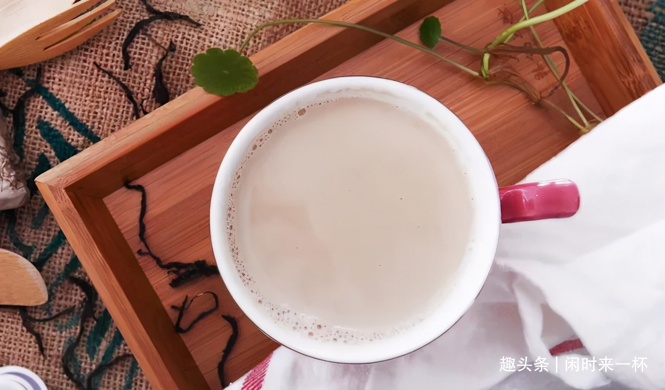 春节宅家自制锅煮奶茶，不止香甜，是满满幸福感