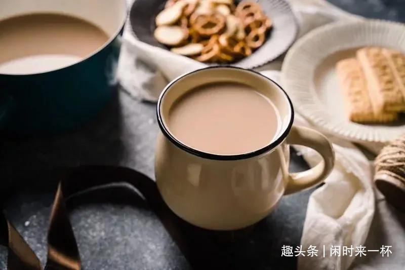 春节宅家自制锅煮奶茶，不止香甜，是满满幸福感
