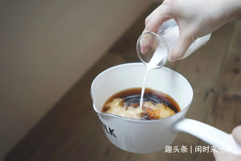 春节宅家自制锅煮奶茶，不止香甜，是满满幸福感