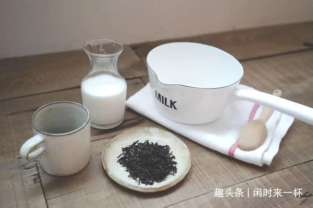 春节宅家自制锅煮奶茶，不止香甜，是满满幸福感