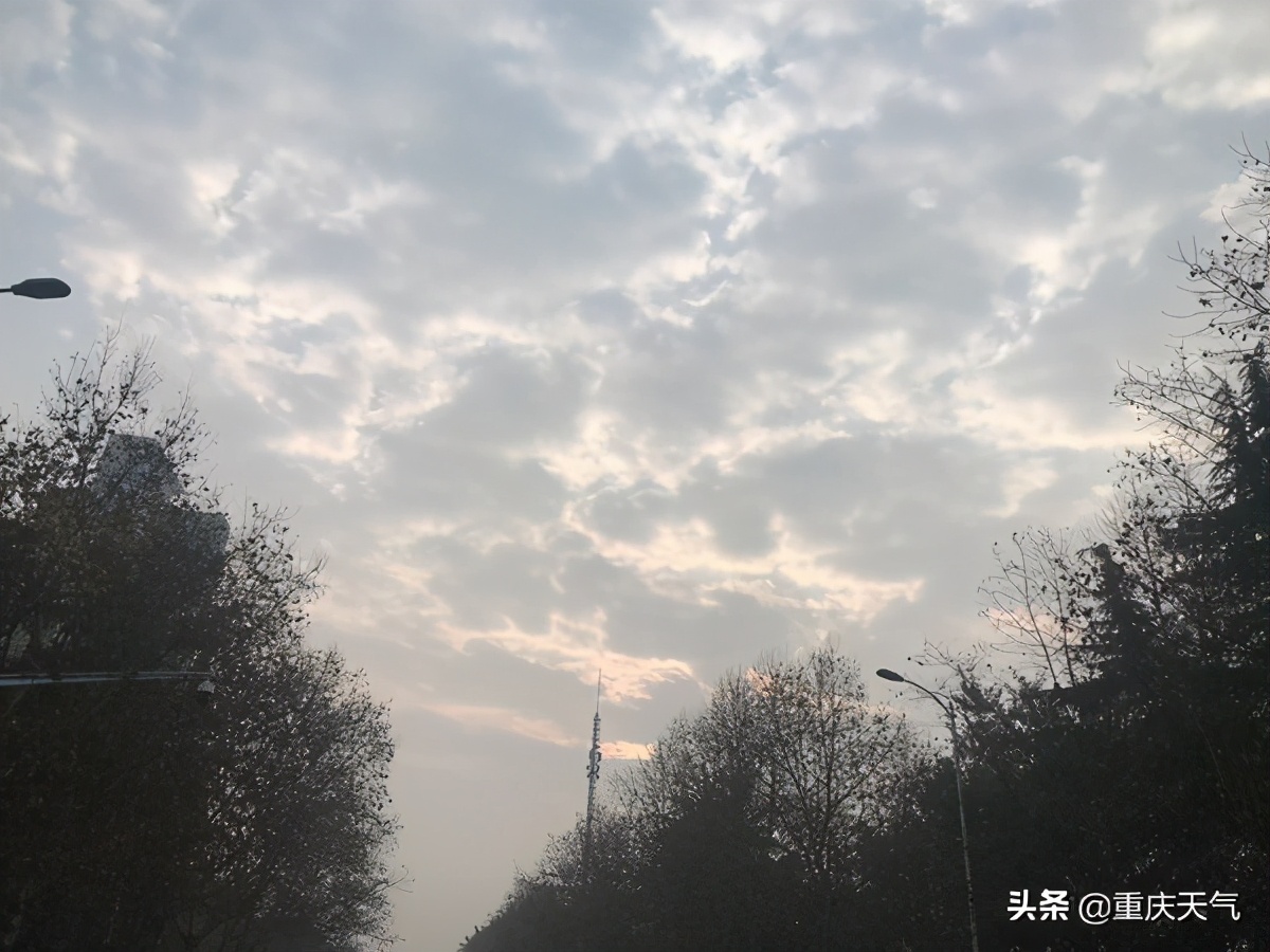 今明重庆大部天气较好 仅局地有降水