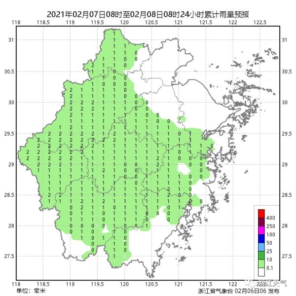 抓紧时间！浙江好天气只有这两天了